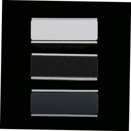 Mikinona Nail Shiner Sponge Nail Files 3pcs Set Buffing Block 4 Sides Natural Fake Sponge Sandpaper