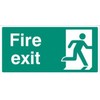 Sign, Final Fire Exit Right, RP, Signs Personal Protection, Site