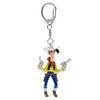 Plastoy 63201 Keyring with Lucky Luke Figurine Holding 2 Guns