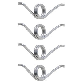 heyous 4PCS 1000-2000 Silver Stainless Steel Spinning Spring Fishing Reel Repair Part Fishing Accessories for Precise Tension and Torque Control