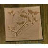 Southerncharmholsters "Bats in a Coffin" Stamp..leather Press Tool DELRIN..NOT A