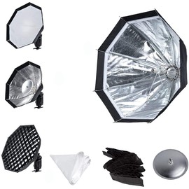 GODOX AD-S7 Folding 48cm 19" Multipurpose Softbox and Folding Beauty Dish Witstro Compatible With the Godox AD200Pro AD200 AD180 AD360ii