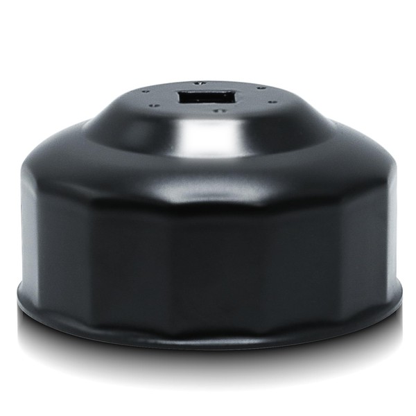 CCLIFE 73 mm Oil Filter Wrench 3/8 Inch Oil Filter