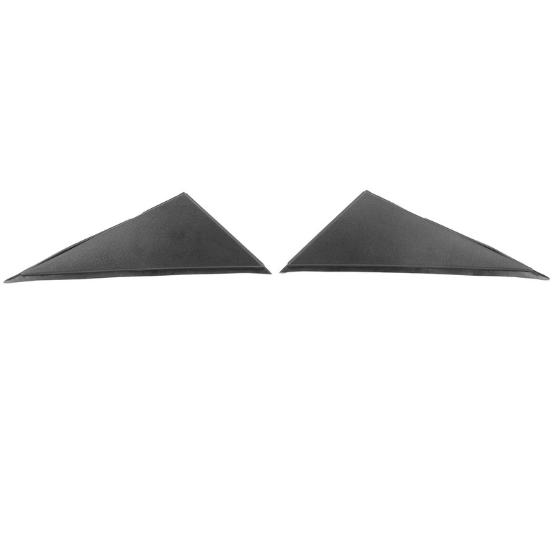 2Pcs Left And Right Rear View Mirror Triangle Plate 86190