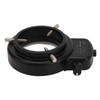 Microscope LED Ring Light 144 Beads Brightness Adjustable LED Ring