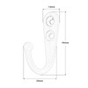 Yetaha Antique Wall Hanging Hooks, High Load Capacity, Key Coat