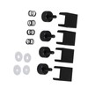 8 Set 3D Printer Glass Clips Adjustable Universal Aluminum Alloy