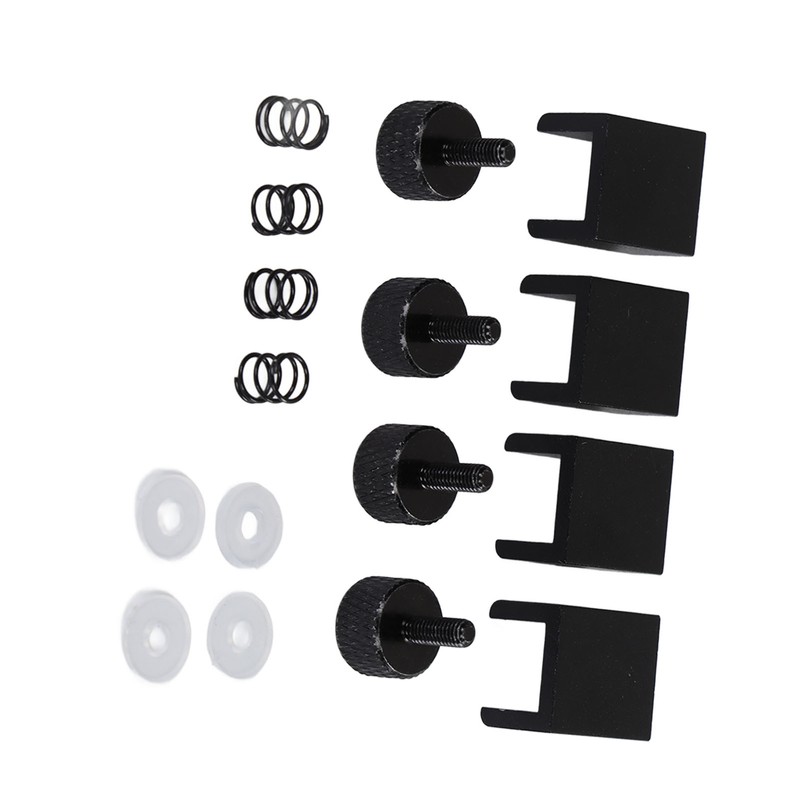 8 Set 3D Printer Glass Clips Adjustable Universal Aluminum Alloy