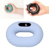 Silicone Hand Grip Strengthener Muscle Training Adjustable Strength Hand Strengthener