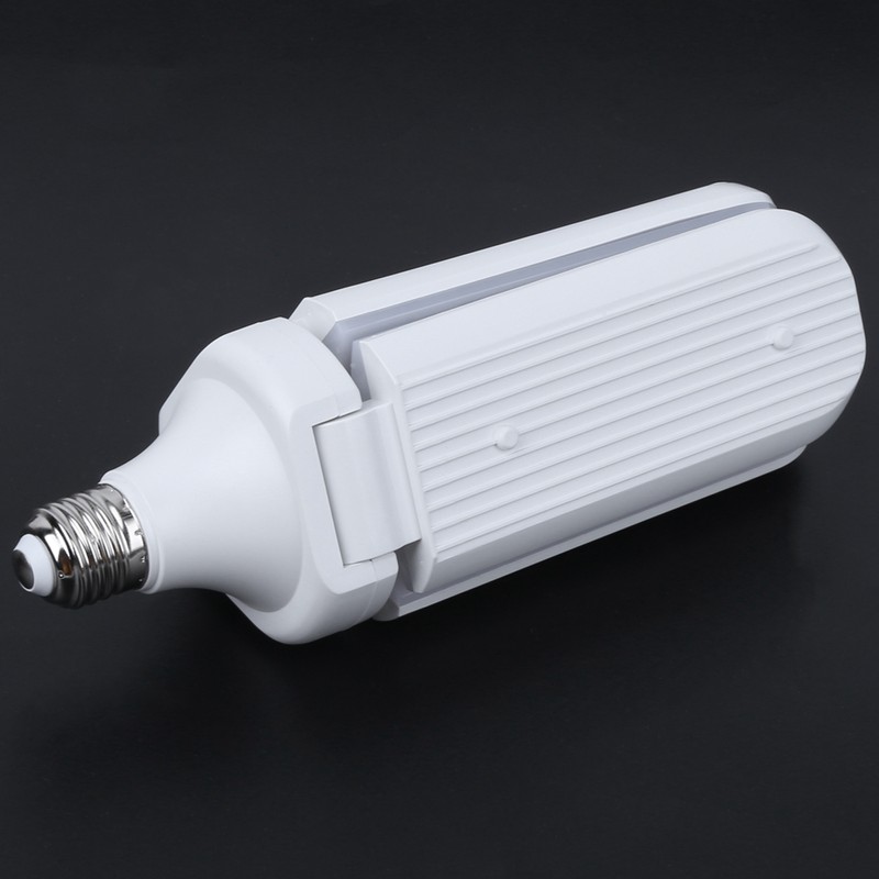 AC85‑265V E27 LED Garage Light Foldable 5400LM Ceiling Lights High