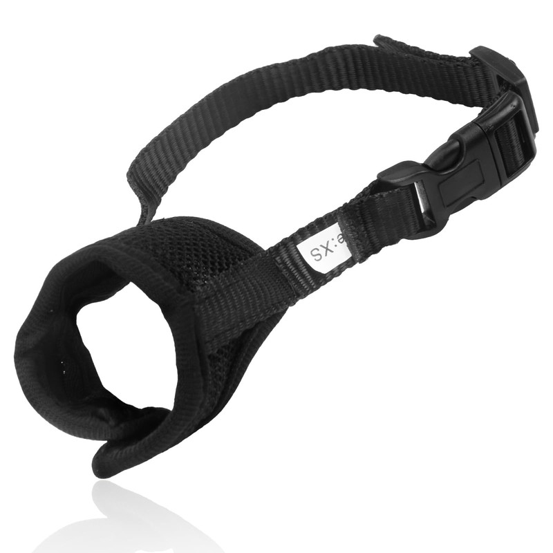 Dog Muzzle Prevents Biting and Eating, Barking and Chewing, 8-13