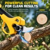 Cordless Electric Pruning Shears for Garden Trimming – Brushless Motor