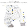 Chilsuessy Baby All-Year Sleeping Bag with Removable Sleeves, Children's Sleeping