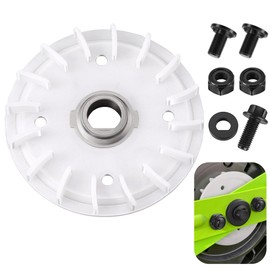Ceoighe Lawn Mower Blade Part Kit, Part Fan, Bolts, Nuts and Washer Replacement Kit for Dual Blades, Compatible with EGO Power+ LM2130SP, LM2150SP, LM2160SP 21 inch Lawn Mower Repair Accessories