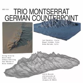 Trio Montserrat - German Counterpoint [New CD]