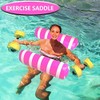 BLOFUN 2 Pack Water Swimming Pool Float Hammock,Pool Float Lounger,Water