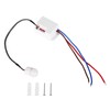 110‑240V Mini Adjustable High Sensitivity Time Delay PIR Infared Motion