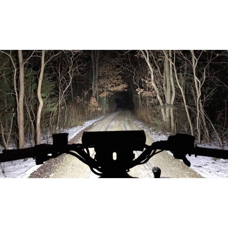 Willpower 15 inch 216W LED Light Bar Triple Row Spot