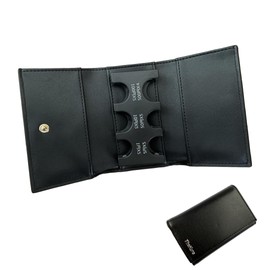 [TheKuro] Multicolor Mini Wallet Trifold Wallet Coin Case with Cover with Case Coin Holder with Exclusive Cover Coin Home Case Coin Purse Coin Purse Coin Holder Coin Holder Coin Storage Lightweight