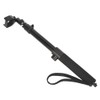 Handheld Selfie Stick Aluminium Alloy Adjustable Extension Rod with 1/4''