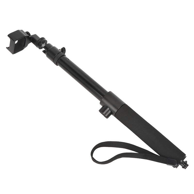 Handheld Selfie Stick Aluminium Alloy Adjustable Extension Rod with 1/4''