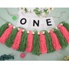 Watermelon High Chair Banner - Summer 1st Birthday Party Decorations,