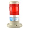Heschen LED Warning Light Tower Signal Light Continuous Light 220
