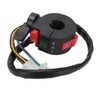 7wires 22mm Left Side Handlebar Kill Start Light Switch Choke