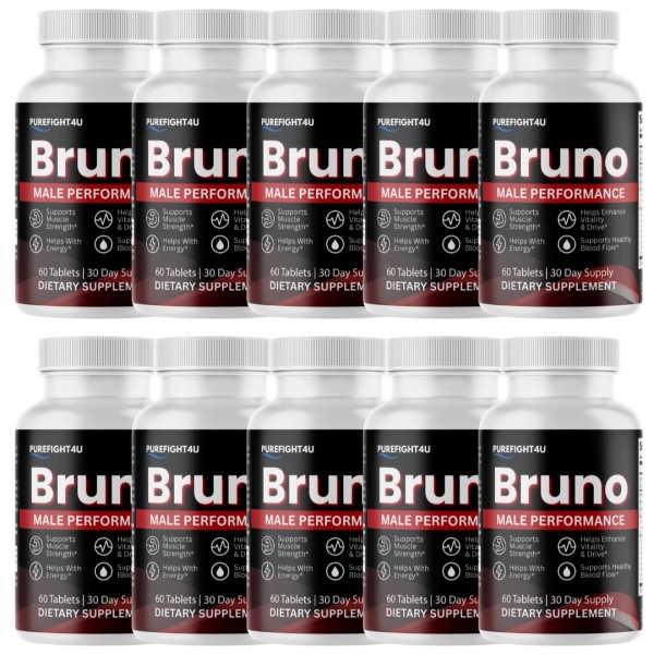 PUREFIGHT4U Bruno Natural Formula for Male Support Supplement | 10