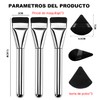 6 PCS Brochas para Maquillaje Liquido, Brocha para Base de