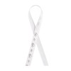 Darice Heart Pattern Ribbon, 3/8" x 5 yd, Silver