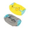 Shoe Laundry Bag Reusable Cylinder Soft Portable Zipper Shoe Washing