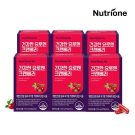 Nutrione Healthy Uroen Cranberry (6-Month Supply) / 뉴트리원 건강한 요로엔 크랜베리 (6개월분)