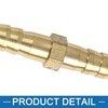 A ABSOPRO Brass Barb Hose Fitting Straight Joiner for Air