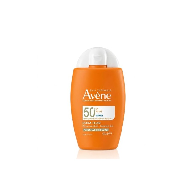 Avène Protector Solar Facial FPS 50+ Mat Perfect 50 ml,