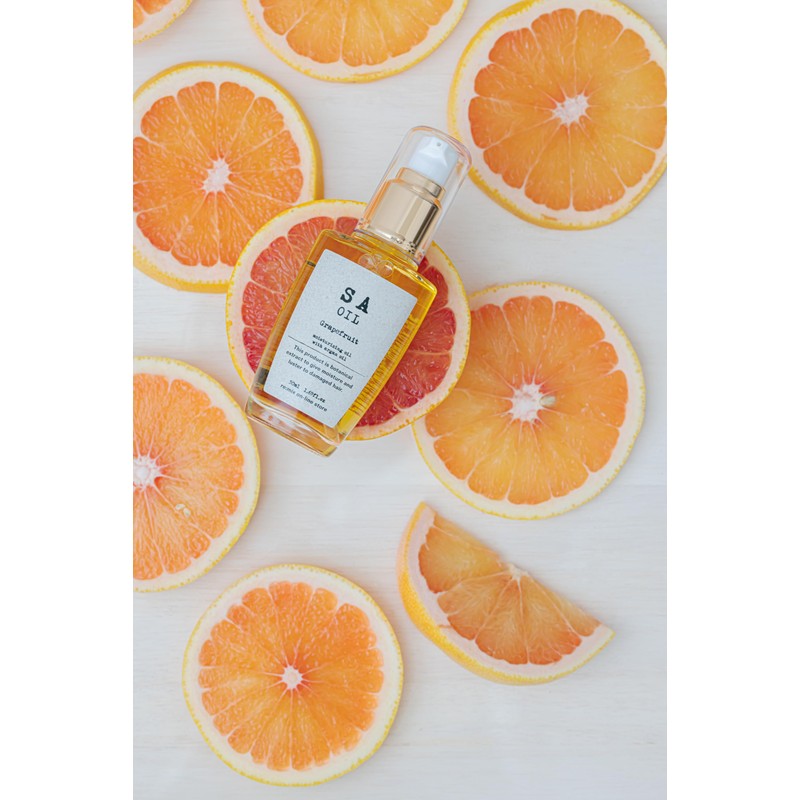 re:mix on-line store S.AH Hair Oil (Grapefruit Scent) 1.7 fl