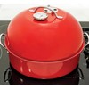 Nordic Ware Stovetop Kettle Smoker, Full Size, Red