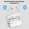IAMJOY Language Translation Earbuds, 163 Language & Accents Two-Way Translator