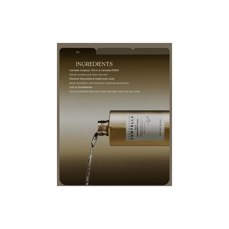 Skin1004 Madagascar Centella Teca Soothing Toner- 210 Ml