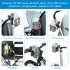 Accmor 2-in-1 Walker Cup Holder with Phone Holder, Wheelchair Cup