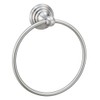Hardware House H11-2109 Stockton Collection Towel Ring, Satin Nickel