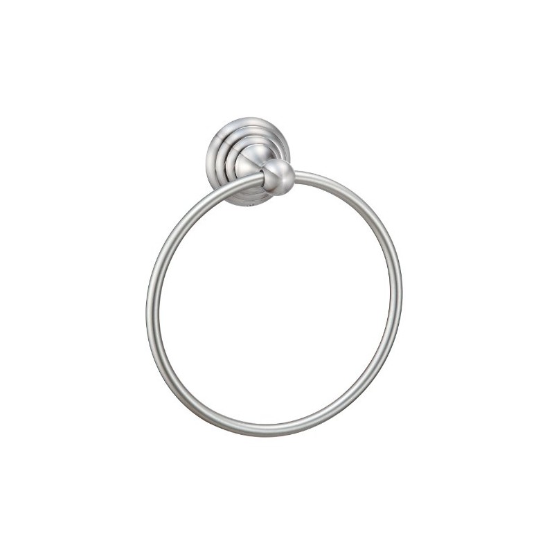 Hardware House H11-2109 Stockton Collection Towel Ring, Satin Nickel