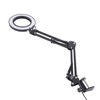 Foldable Eyecare Table Lamp Flexible Swing Arm Clamp Mount Lamp