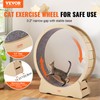 VEVOR Cat Exercise Wheel, 52" Large Cat Treadmill Wheel for