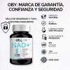 Oby NAD+ Resveratrol Potenciado – Fórmula Avanzada con 8 Ingredientes