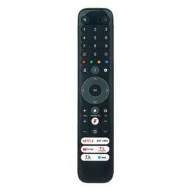 ALLIMITY RC833 GUB2 Voice Remote Control Replacement for TCL QLED TV C845 55C845 65C845 75C845 85C845 C745 55C745 65C745 75C745 85C745
