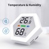 Digital Thermometer Hygrometer, Indoor Temperature and Humidity Gauge, with Air