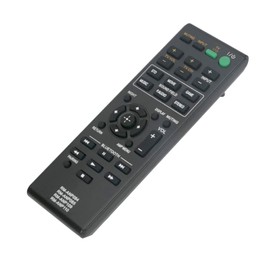 AULCMEET RM-ANP085 RM-ANP084 RM-ANP109 RM-ANP110 Replacement Remote Control Suitable for Sony Powered Active Subwoofer System Soundbar HT-CT260 EZW-RT50 149050111 HT-CT260HP SA-CT260 SA-WCT260