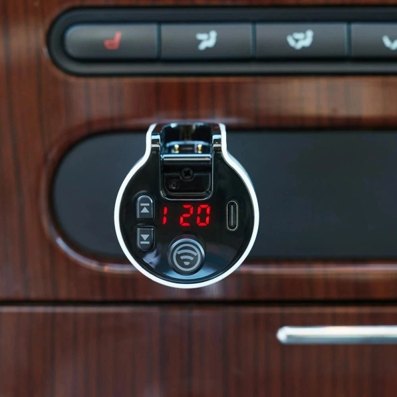 Onn New! Onn Bluetooth Fm Wireless Transmitter with Wireless Headset.