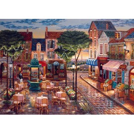 Ravensburger Paris Impressions 1000 Piece Jigsaw Puzzles for Adults & Kids Age 12 Years Up - France